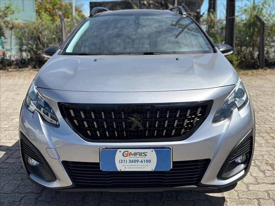 PEUGEOT 2008 1.6 16V THP FLEX STYLE 4P AUTOMÁTICO